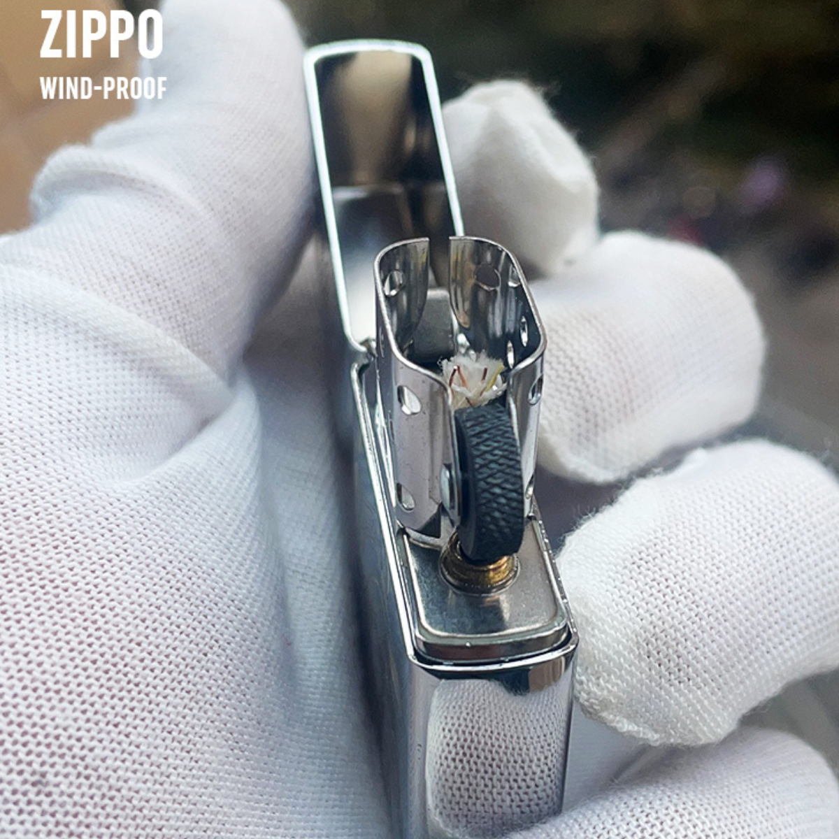 Roxy Migurdia Anime Lighter – Double-Sided Engraved Windproof Zippo