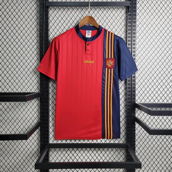 Spain 1996 Home Shirt