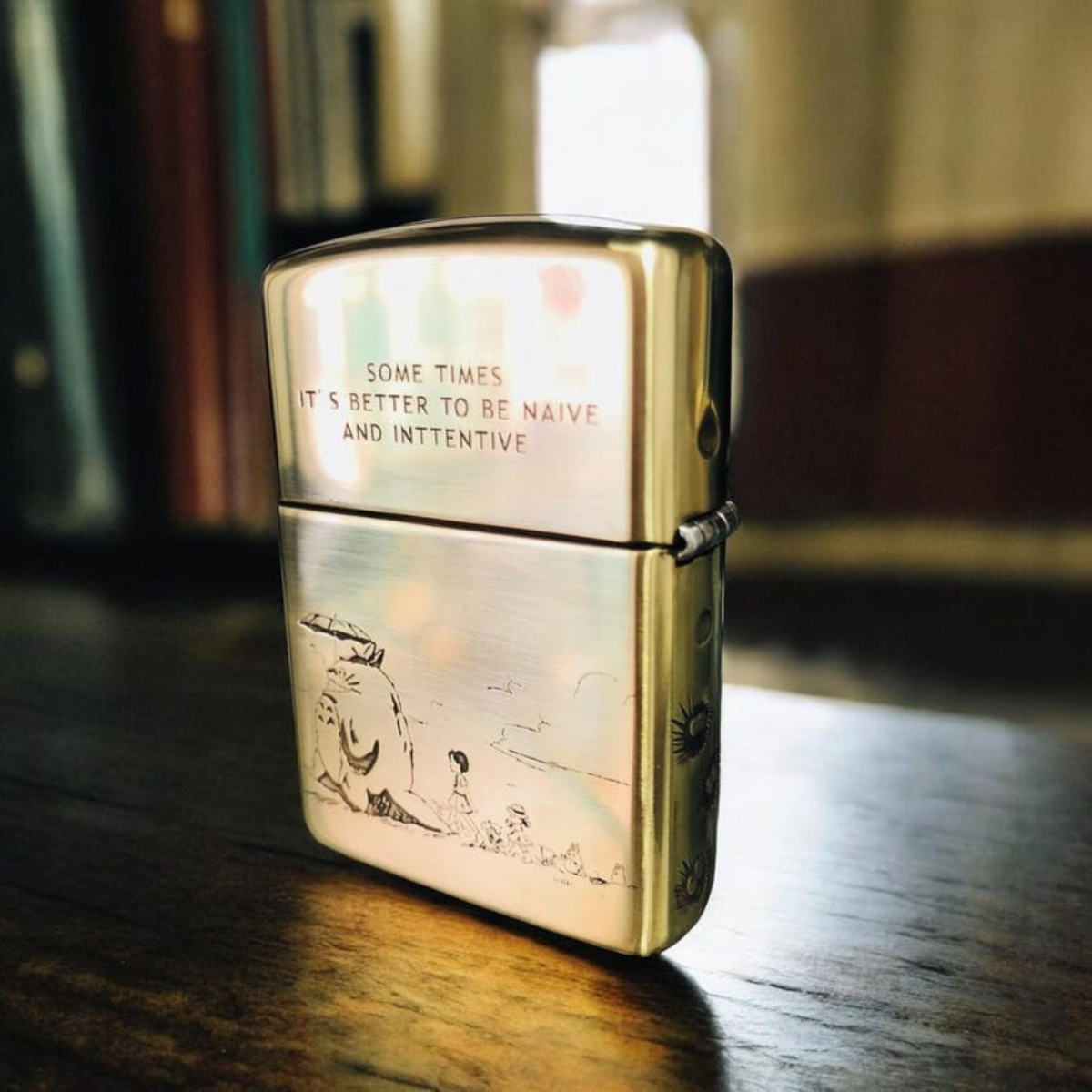 My Neighbor Totoro, Studio Ghibli Collectible Zippo Lighter