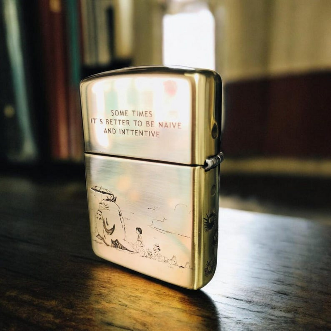 My Neighbor Totoro, Studio Ghibli Collectible Zippo Lighter